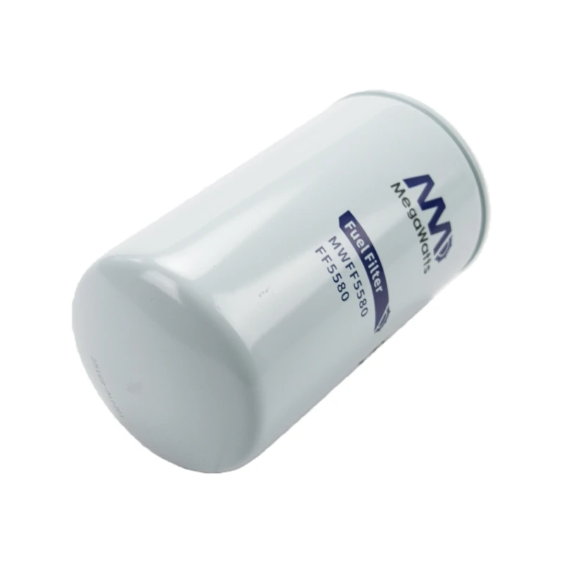 Filtros de combustible Fleetguard FF5580 para CUMMINS QSL9, QSC8.3