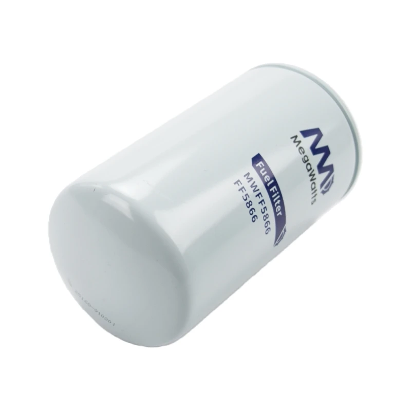 Filtros de combustible Fleetguard FF5866 para CUMMINS 4B, K38