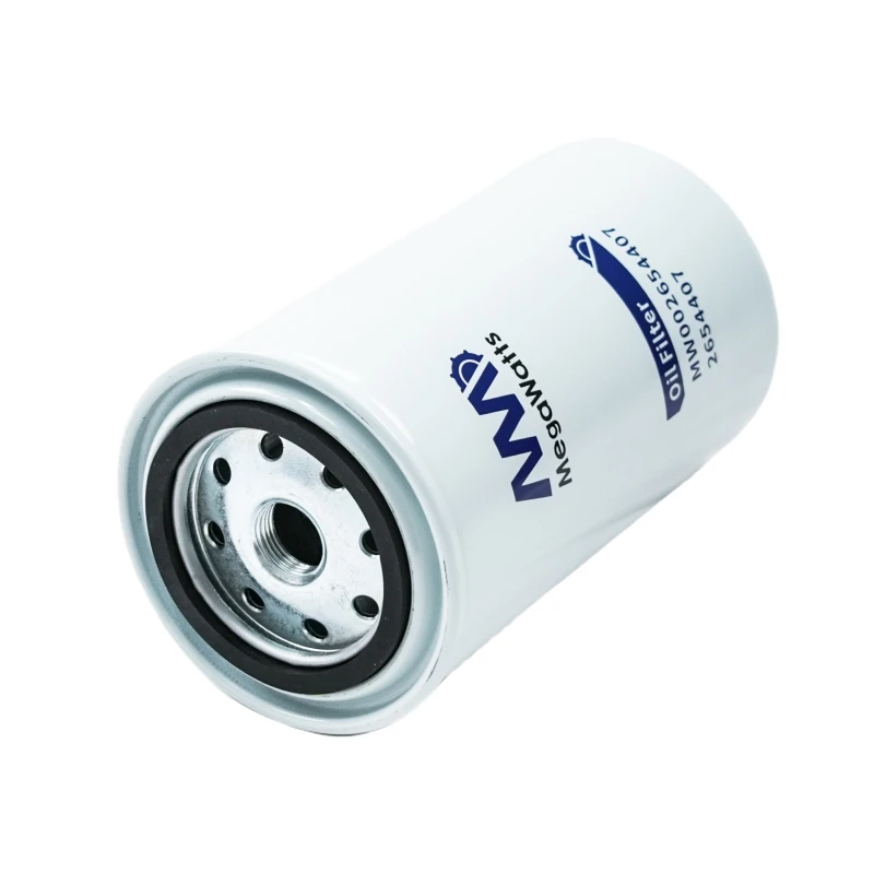 Filtros de aceite Perkins 2654407 para motores Perkins de las series 1000, 1100 y 1200.