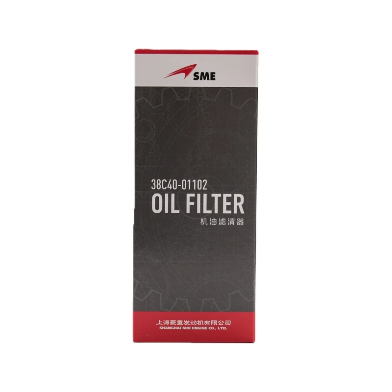Filtros de aceite y lubricación Mitsubishi 38C40-01102 para Mitsubishi S16R
