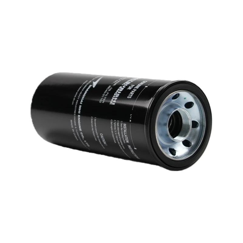 Filtros de aceite y lubricación Mitsubishi 38C40-01102 para Mitsubishi S16R