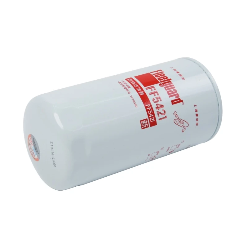 Filtros de combustible Fleetguard FF5421 para Cummins QSB 6.7, QSZ13, QSB7-G4