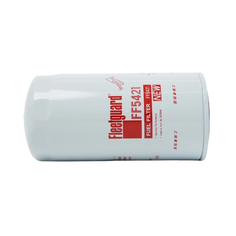 Filtros de combustible Fleetguard FF5421 para Cummins QSB 6.7, QSZ13, QSB7-G4
