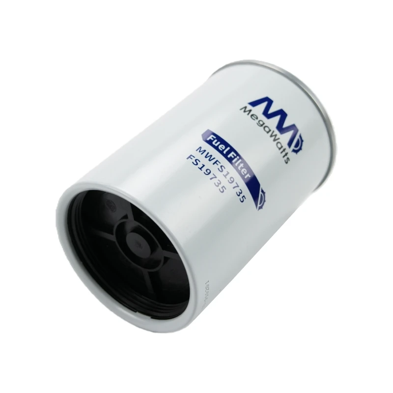 Separador de agua y combustible Fleetguard FS19735 para VOLVO D13, D11, D16, D16K