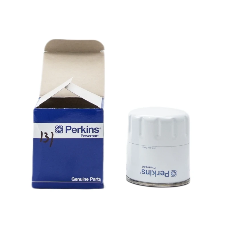 Filtros de aceite Perkins 140517050 para motores Perkins Serie 100