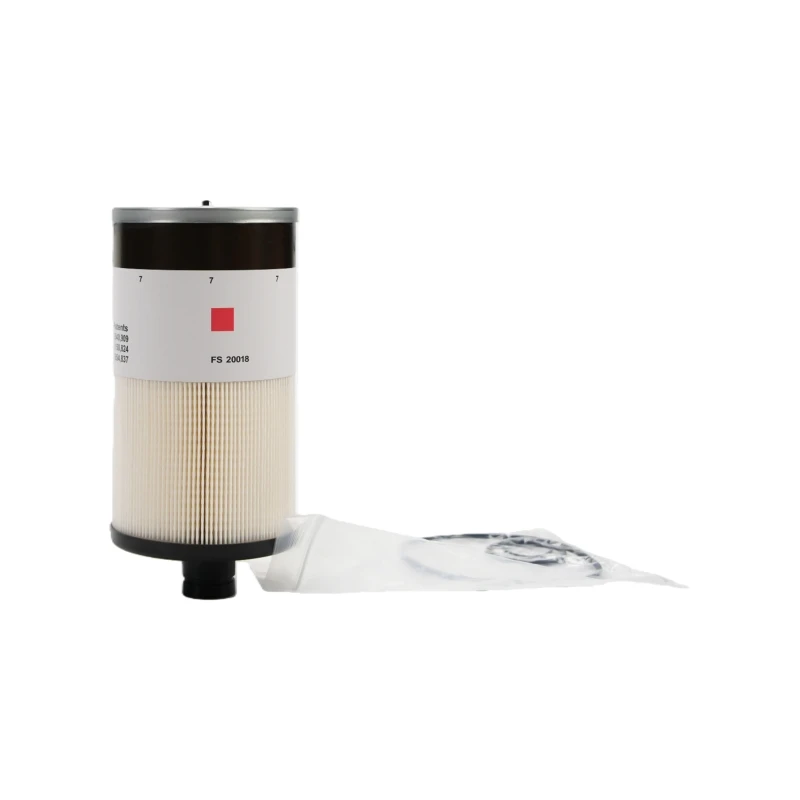 Separador de agua y combustible Fleetguard FS20018 para Cummins QSB4.5, ISLE 8.9