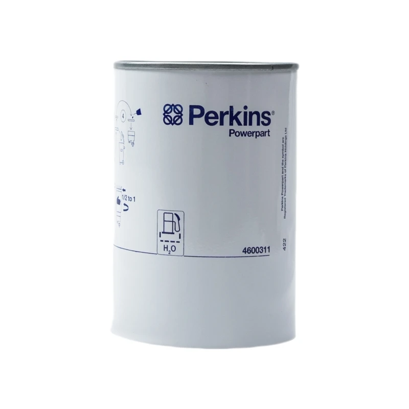 Filtros de combustible originales Perkins 4600311 para motores Perkins serie 1100