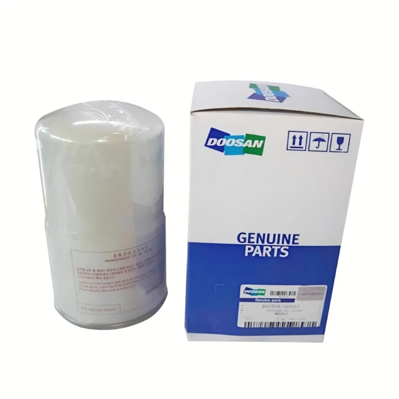 65.05510-5022B 400508-00093 Filtro de aceite Doosan para motor Doosan