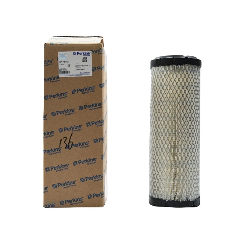 26510362 Elemento de filtro de aire principal Perkins para Perkins serie 3.152,100