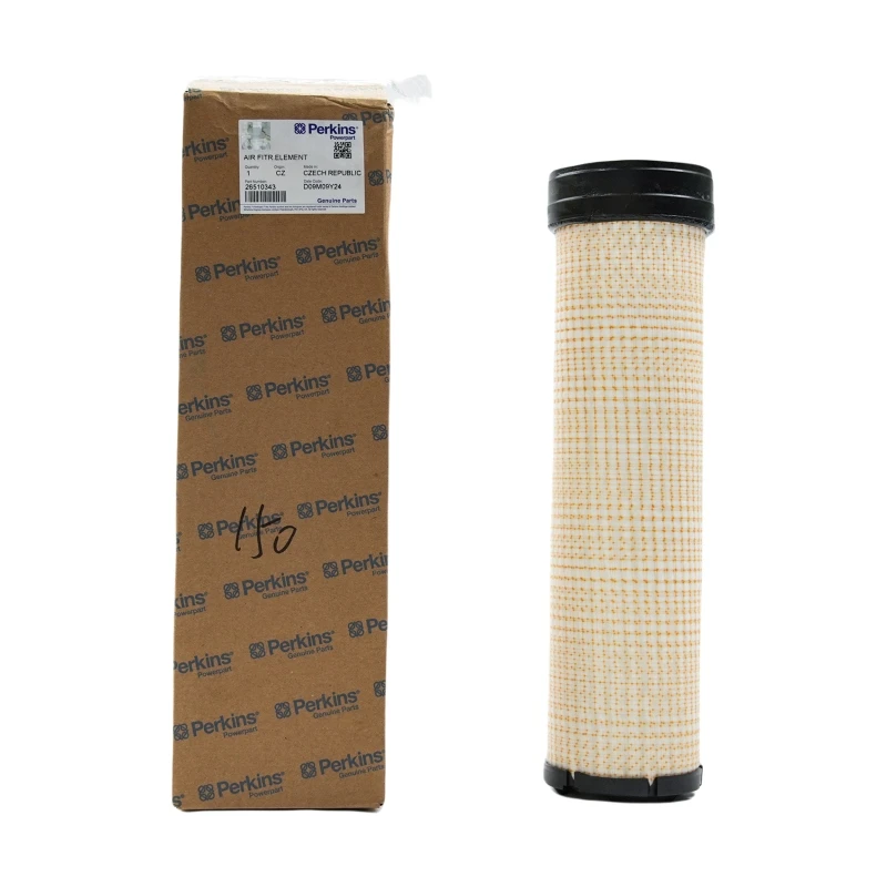 26510343 Filtros de aire Perkins para las series 1000, 1100 y 850.
