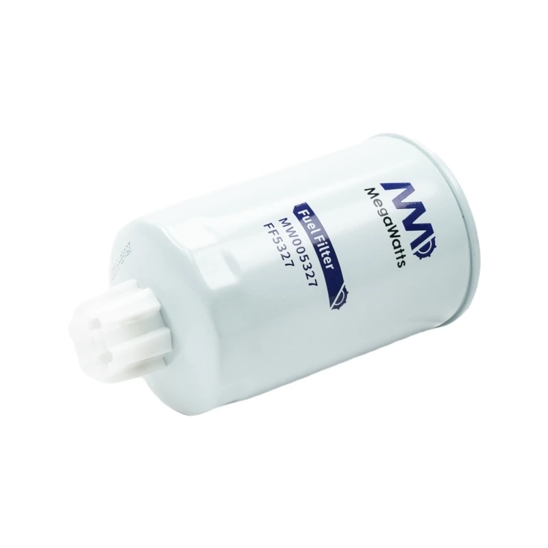 Filtros de combustible Fleetgard FF5327 para motores Cummins 4BTA3.9 y 4B3.