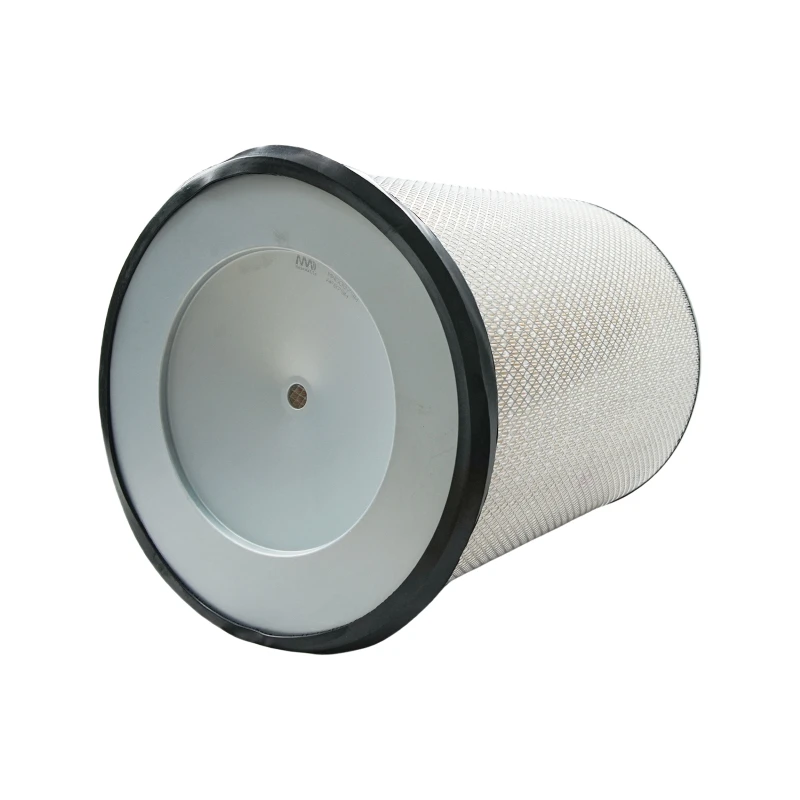 Filtros de aire Fleetguard AF879M para motores Cummins y Caterpillar.