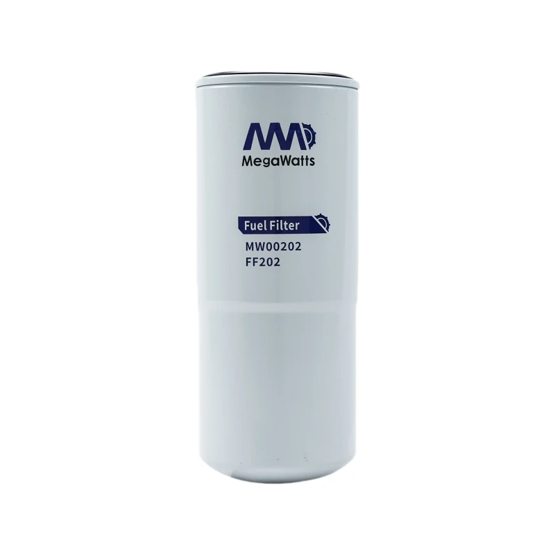 Filtros de combustible Fleetguard FF202 de rosca para motores International - Serie 9900