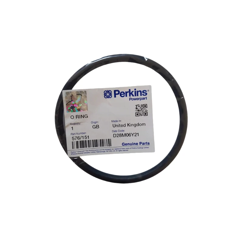 El sello Perkins O 576/151 es compatible con los motores Perkins 4006TESI y 4006TRS.