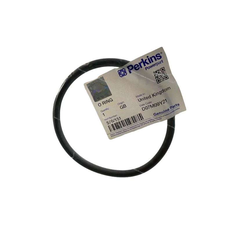 El sello Perkins O 576/151 es compatible con los motores Perkins 4006TESI y 4006TRS.
