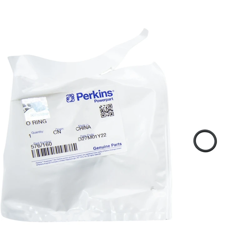 El sello Perkins O 576/160 es compatible con los motores Perkins 4006TESI y 4006TRS.