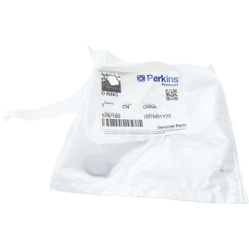El sello Perkins O 576/160 es compatible con los motores Perkins 4006TESI y 4006TRS.