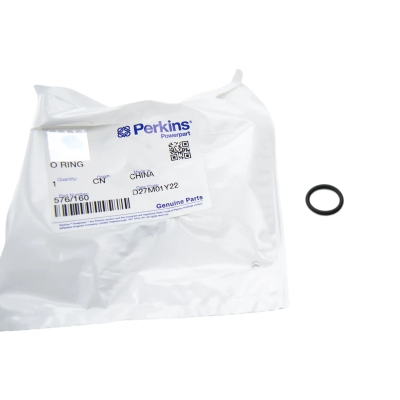El sello Perkins O 576/160 es compatible con los motores Perkins 4006TESI y 4006TRS.