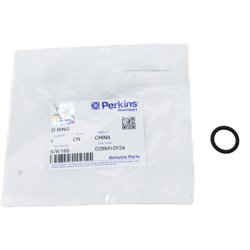 576/165 Sello O original Perkins compatible con Perkins 4006TRS