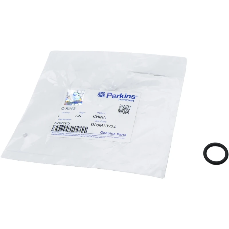 576/165 Sello O original Perkins compatible con Perkins 4006TRS