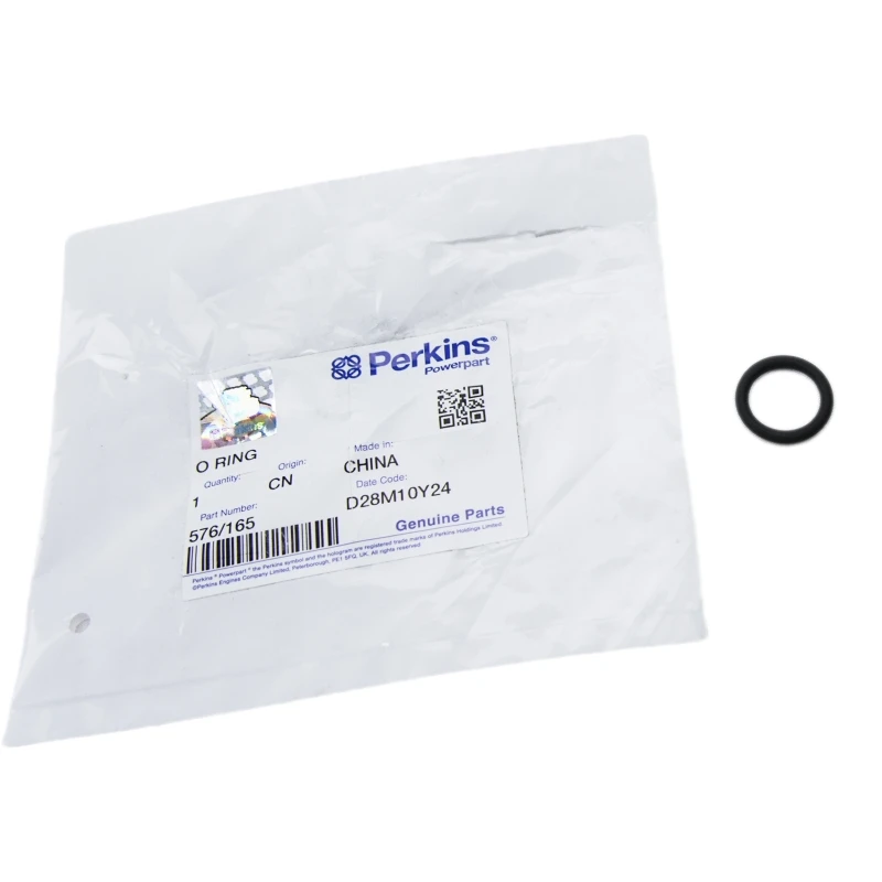 576/165 Sello O original Perkins compatible con Perkins 4006TRS