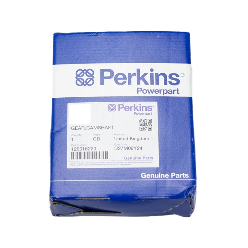 120016220 Engranaje del árbol de levas Perkins para motor Perkins Serie 400