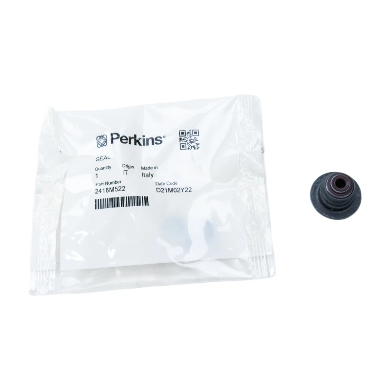 Sello de vástago Perkins Value 2418M522 para motores Perkins Serie 1100