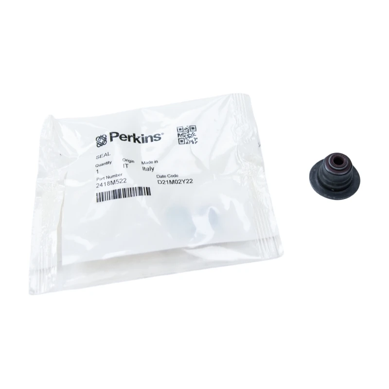 Sello de vástago Perkins Value 2418M522 para motores Perkins Serie 1100