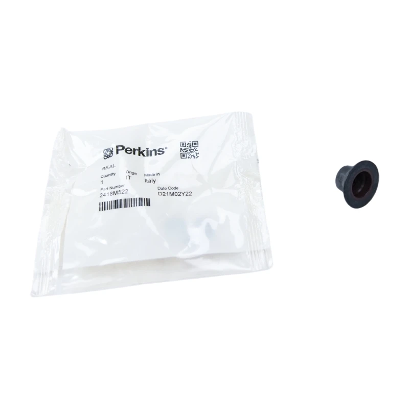Sello de vástago Perkins Value 2418M522 para motores Perkins Serie 1100