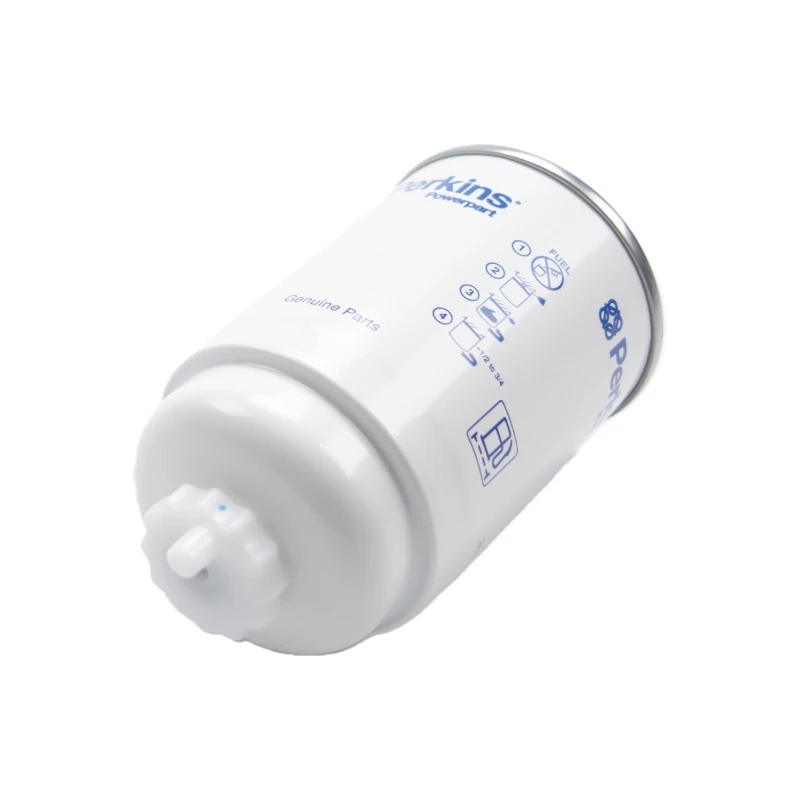 Filtros de combustible diésel Perkins 26561118 para motores Perkins Serie 500