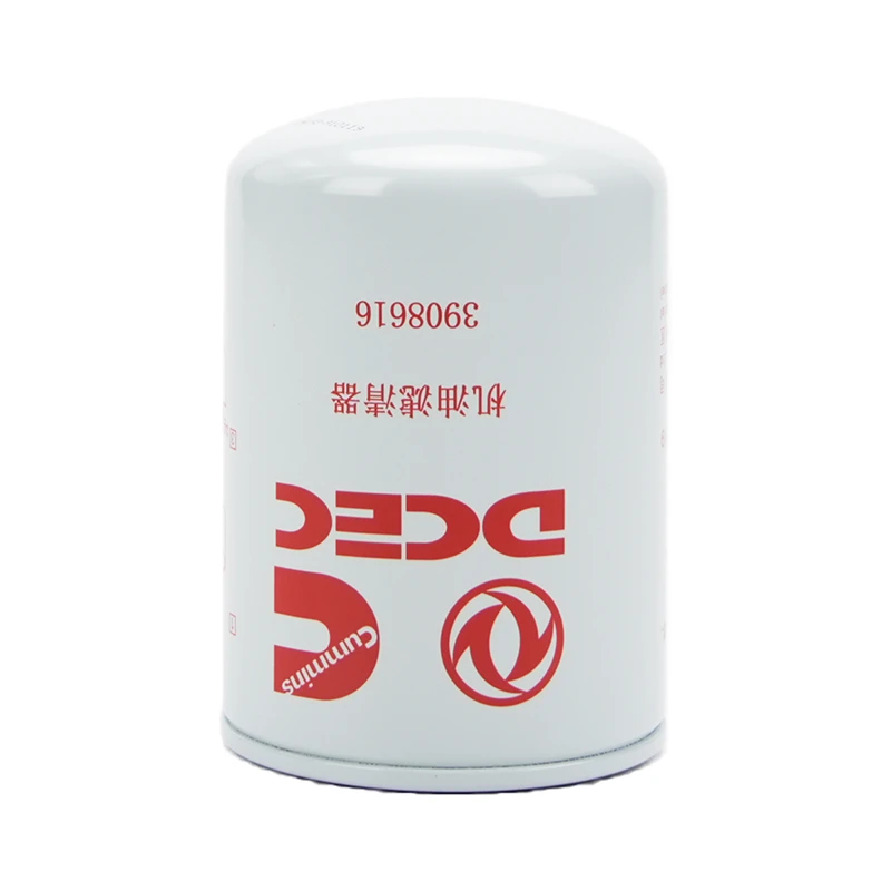 3908616 Filtros de aceite lubricante Cummins para motores Cummins 4BT, QSB4.5 y QSB3.9