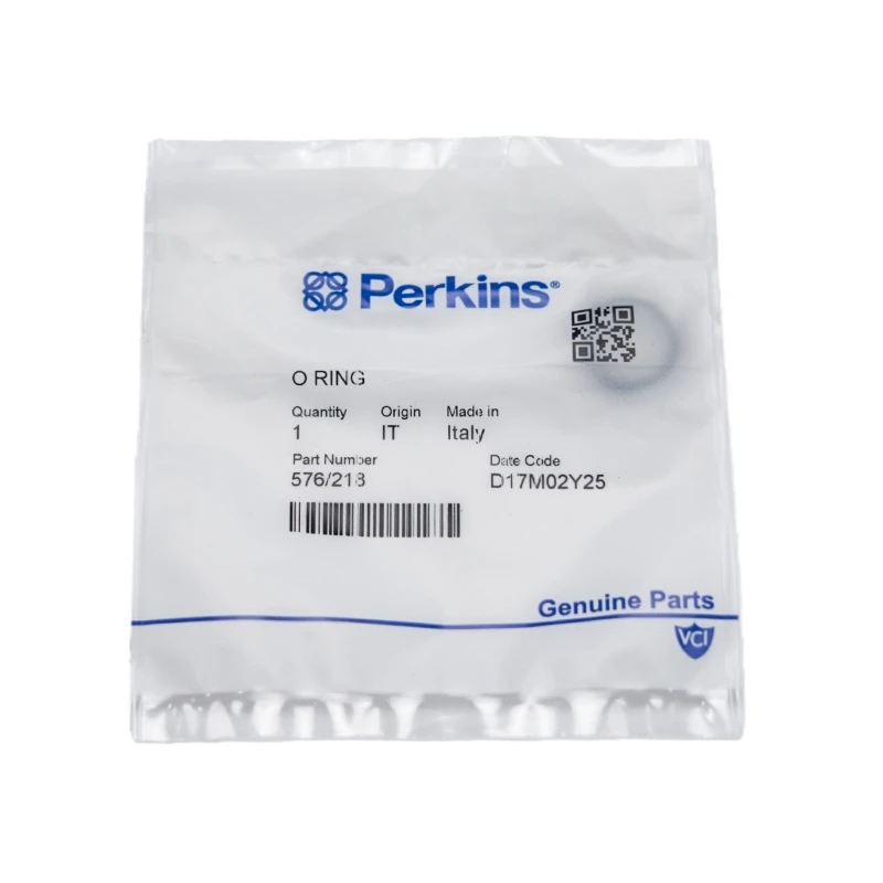 Junta tórica original Perkins 576218 para motores 4006TESI y 4006TRS.