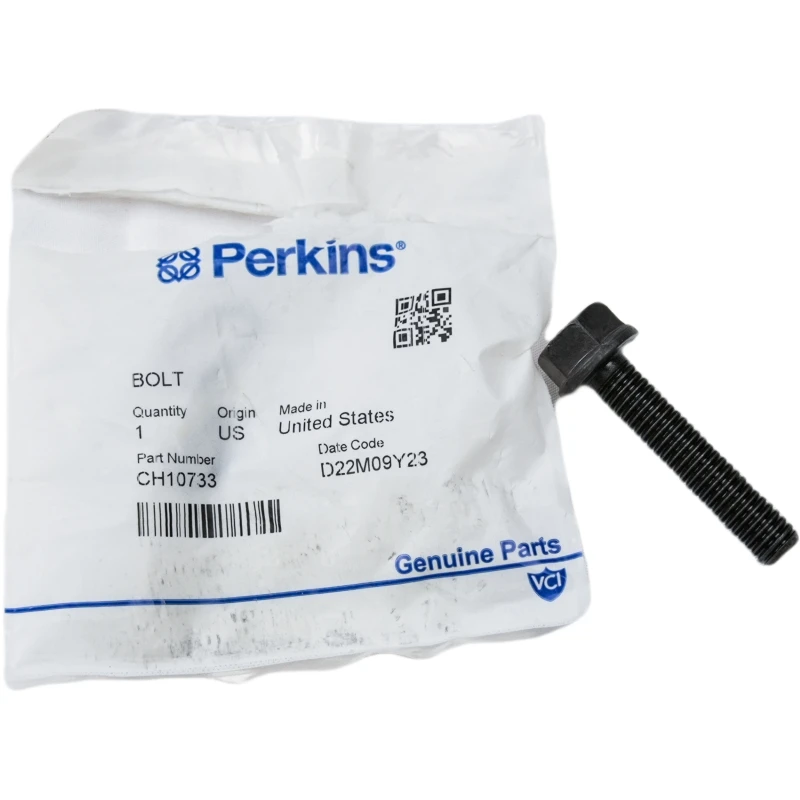 Tornillo CH10733 Perkins para motores Perkins de las series 2800 y 2500.