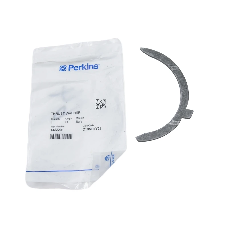 Arandela de empuje T422291 Perkins para motores 4.236, 6.354, 100 y 1006