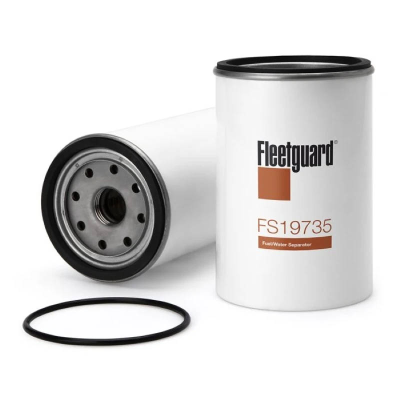 Separador de agua y combustible Fleetguard FS19735 para Volvo D13, D11, TAD1355GE