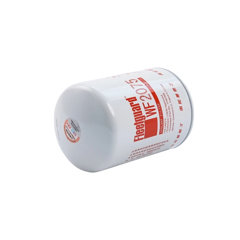 Filtros de refrigerante Fleetguard WF2075 para Cummins KTA38-G4, QST30, QSK45