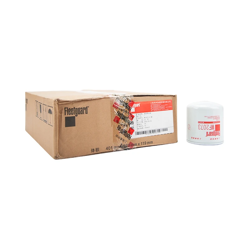 Filtros de refrigerante Fleetguard WF2073 para motores Cummins serie KTA50