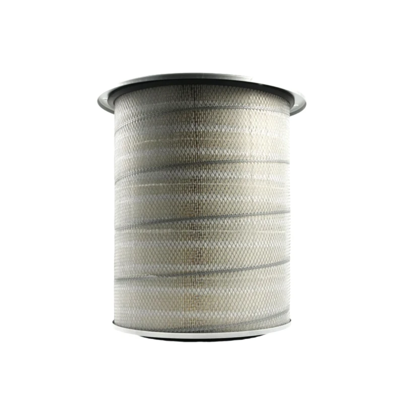 Filtros de aire originales Fleetguard AF872 para motores Cummins K38 y K19.
