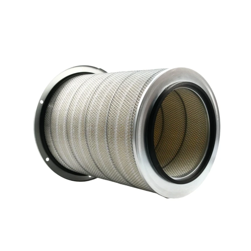 Filtros de aire originales Fleetguard AF872 para motores Cummins K38 y K19.
