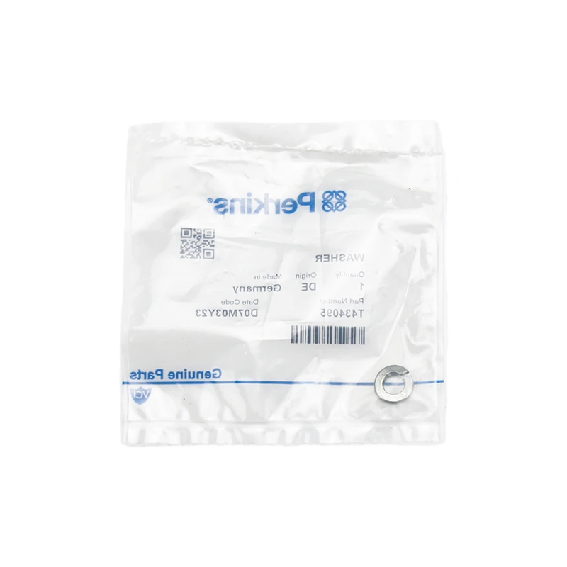 Arandela original Perkins T434095 para motor Perkins Serie 400
