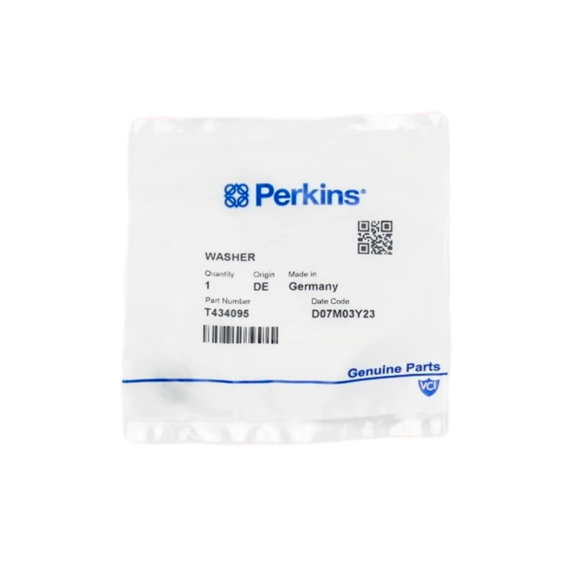 Arandela original Perkins T434095 para motor Perkins Serie 400