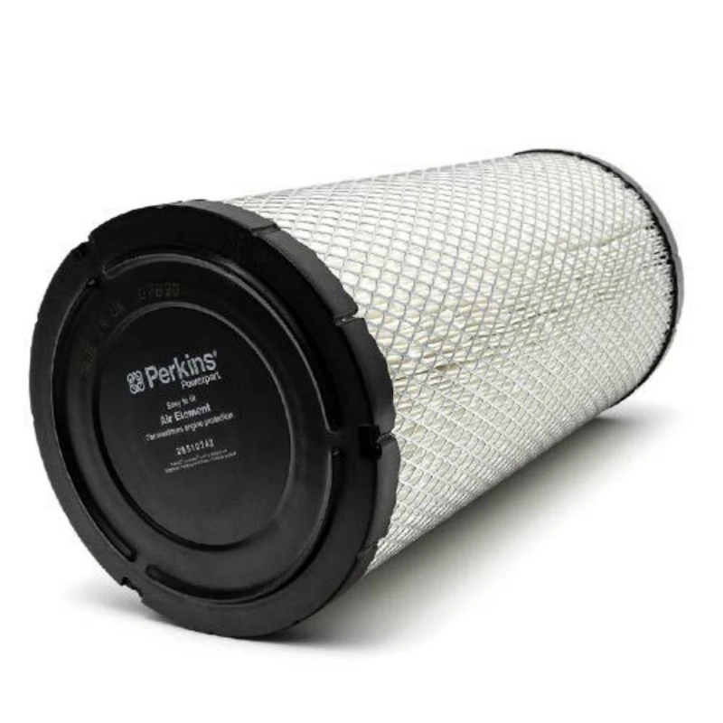 26510342 Filtros de aire Perkins para las series 1000, 1100, 4.236 y 850.