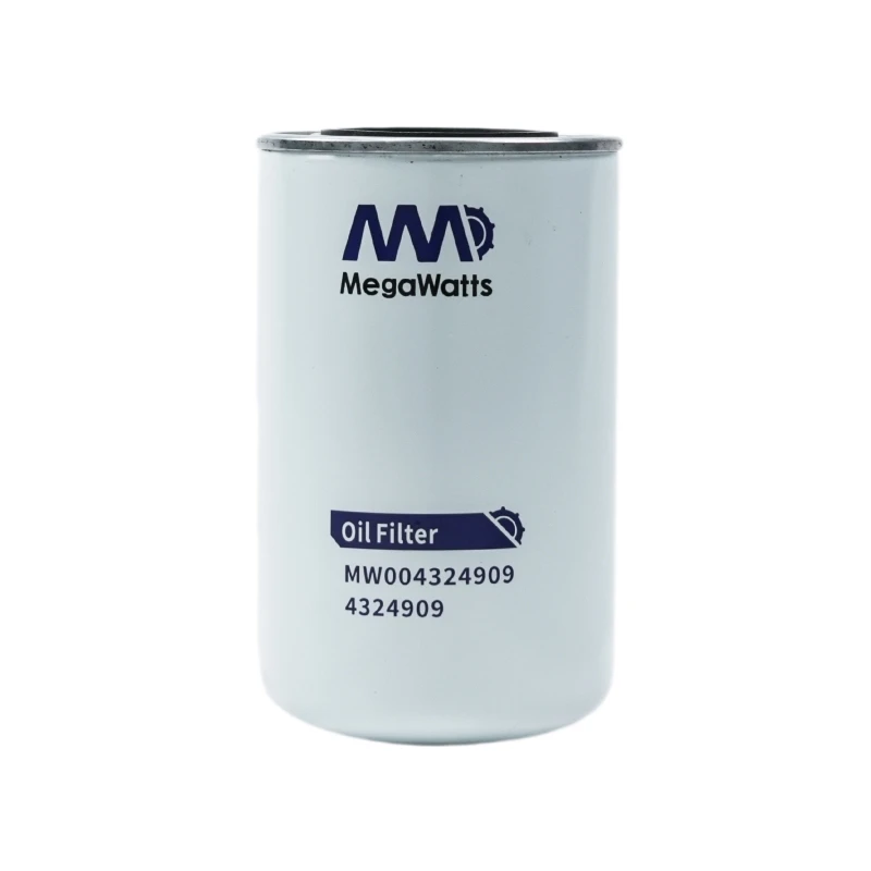 Filtros de aceite Perkins 4324909 para motores Perkins 4006TESI y 4006TRS.