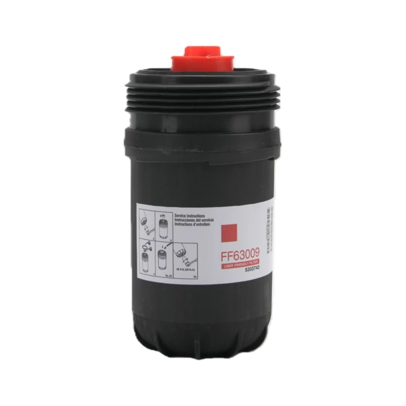 Filtros de combustible Fleetguard FF63009 para CUMMINS QSB6.7