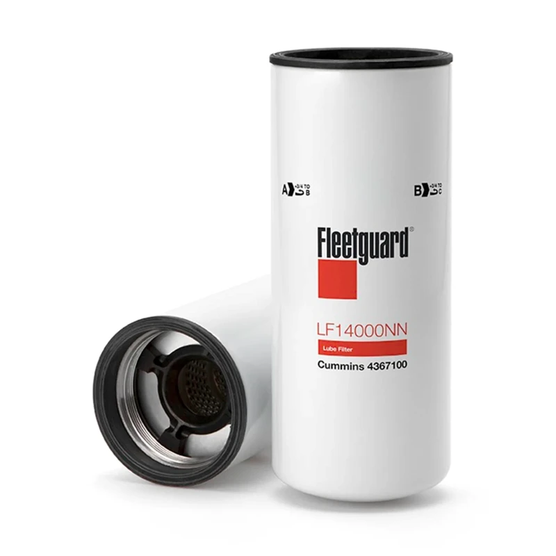 Filtros de aceite Fleetguard LF14000 para CUMMINS QST30G4, QSZ13