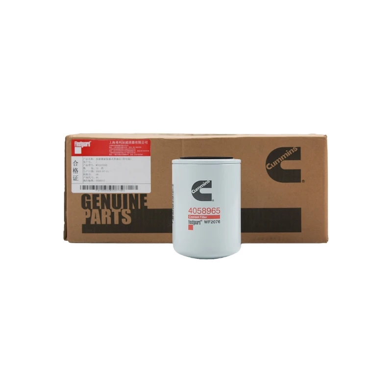 Filtros de refrigerante Fleetguard WF2076 para CUMMINS KTA19-G2