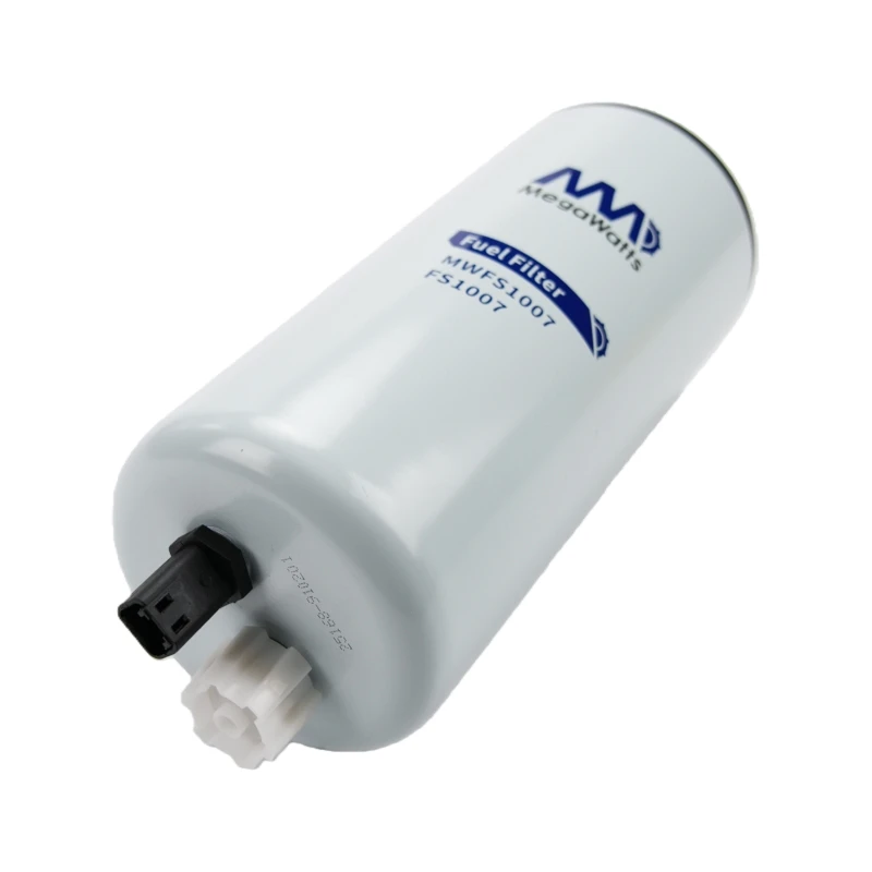 Separador de agua y combustible Fleetguard FS1007 para motores CUMMINS QSM15, QSX15 e ISX15.