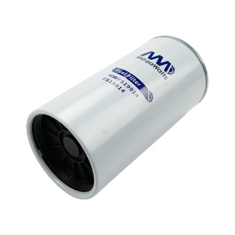 Separador de agua y combustible Fleetguard FS19914 para VOLVO D4J, D6J, D6H, D8J