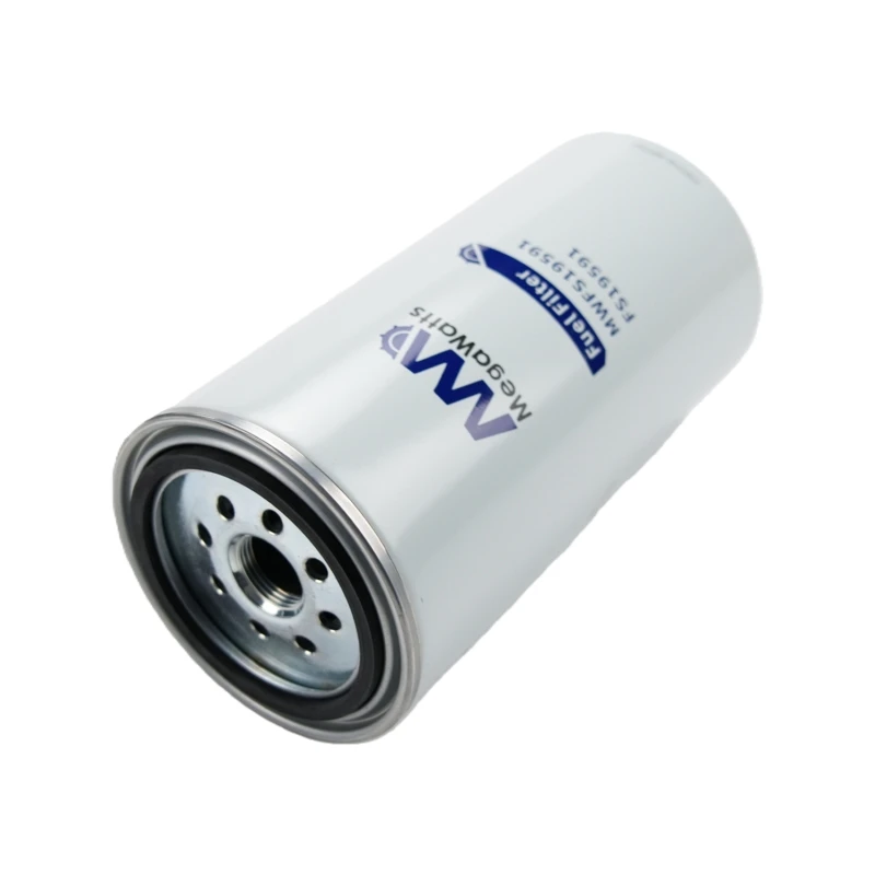 Separador de agua y combustible Fleetguard FS19591 para CATERPILLAR 3408, C15, 3412