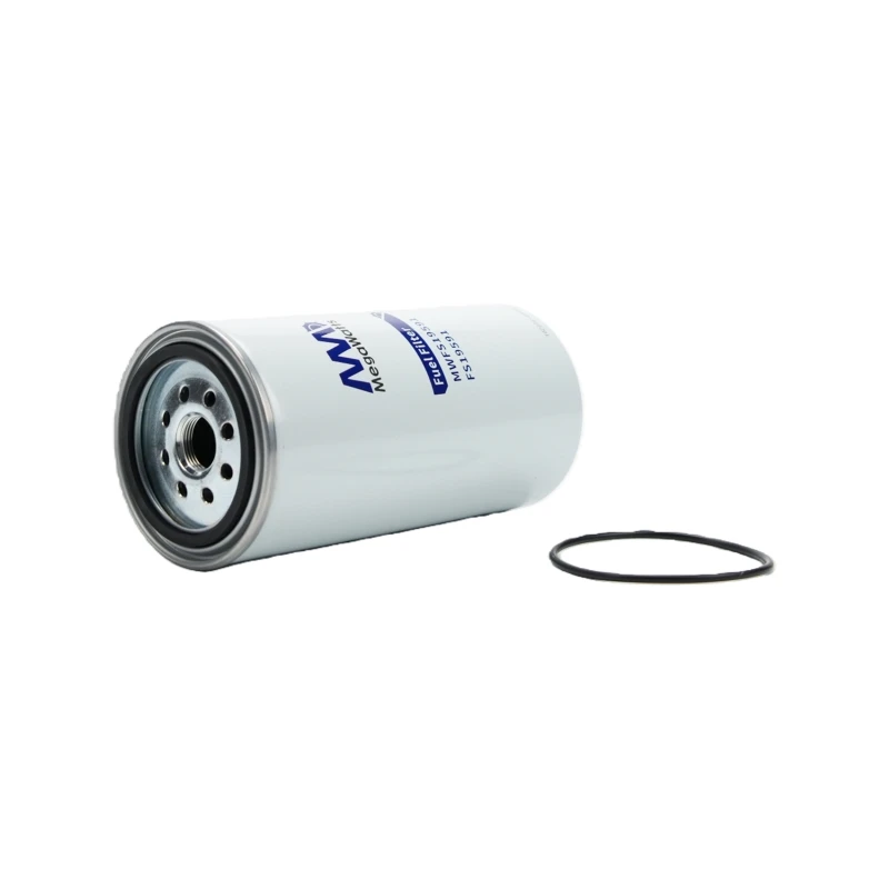Separador de agua y combustible Fleetguard FS19591 para CATERPILLAR 3408, C15, 3412